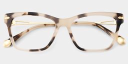 Amelia Tortue Cat-eye lunettes3