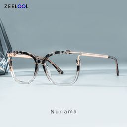 Nuriama Noir Tortue Cat-eye lunettes0