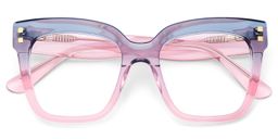 Minguela Carré Gris Rose Lunettes4