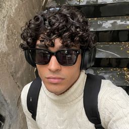 Pride Carré Noir Lunettes5