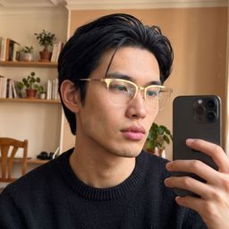 Peyton Or Browline lunettes5