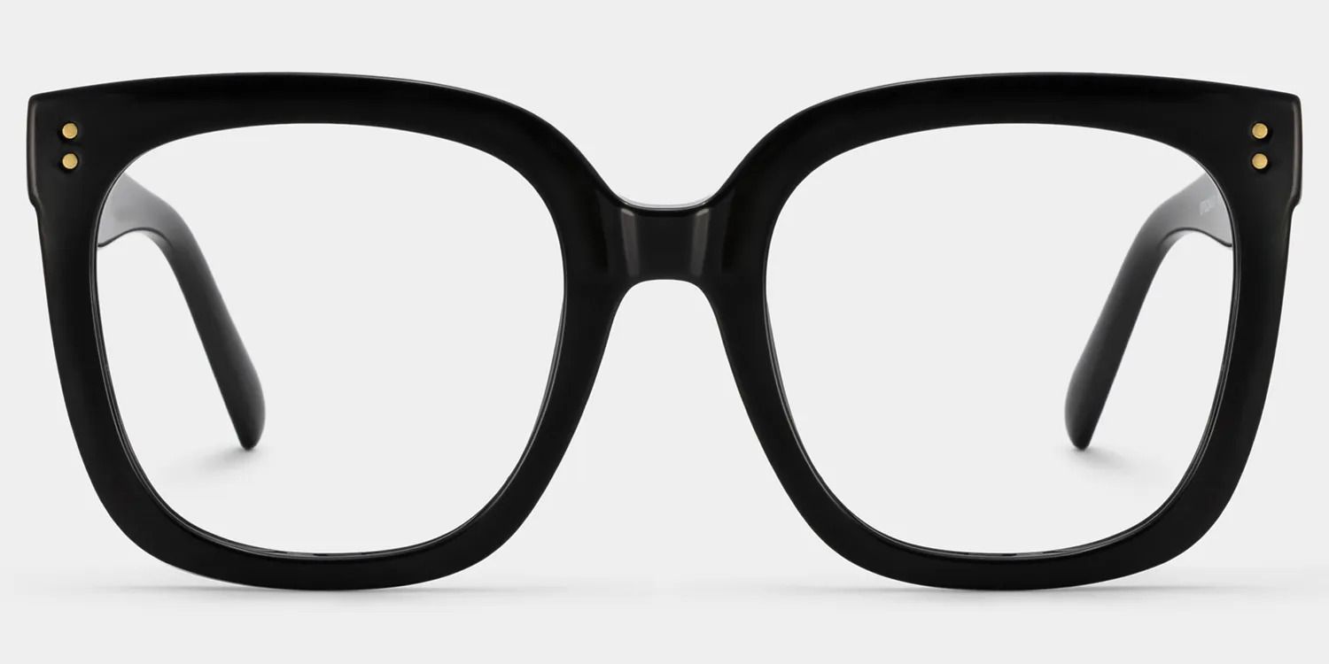 Lunettes Ebony Square Noir1
