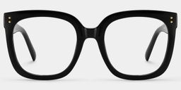 Lunettes Ebony Square Noir1
