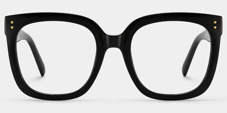 Lunettes Ebony Square Noir