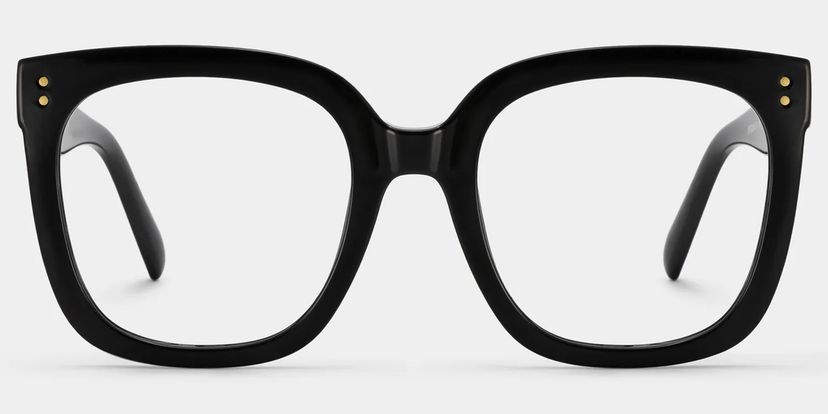 Lunettes Ebony Square Noir
