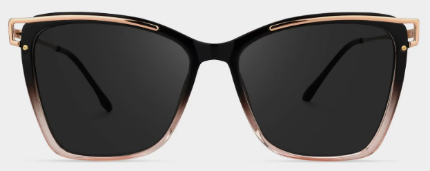 Krystle Carré Noir-Marron Solaire0