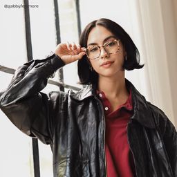 Zoe Carré Tortue Lunettes7