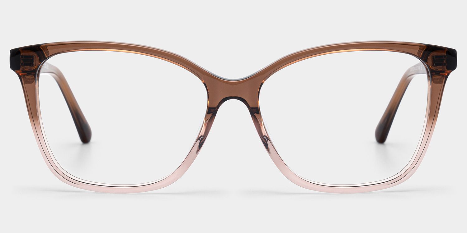 Finnian Marron Carré Lunettes2