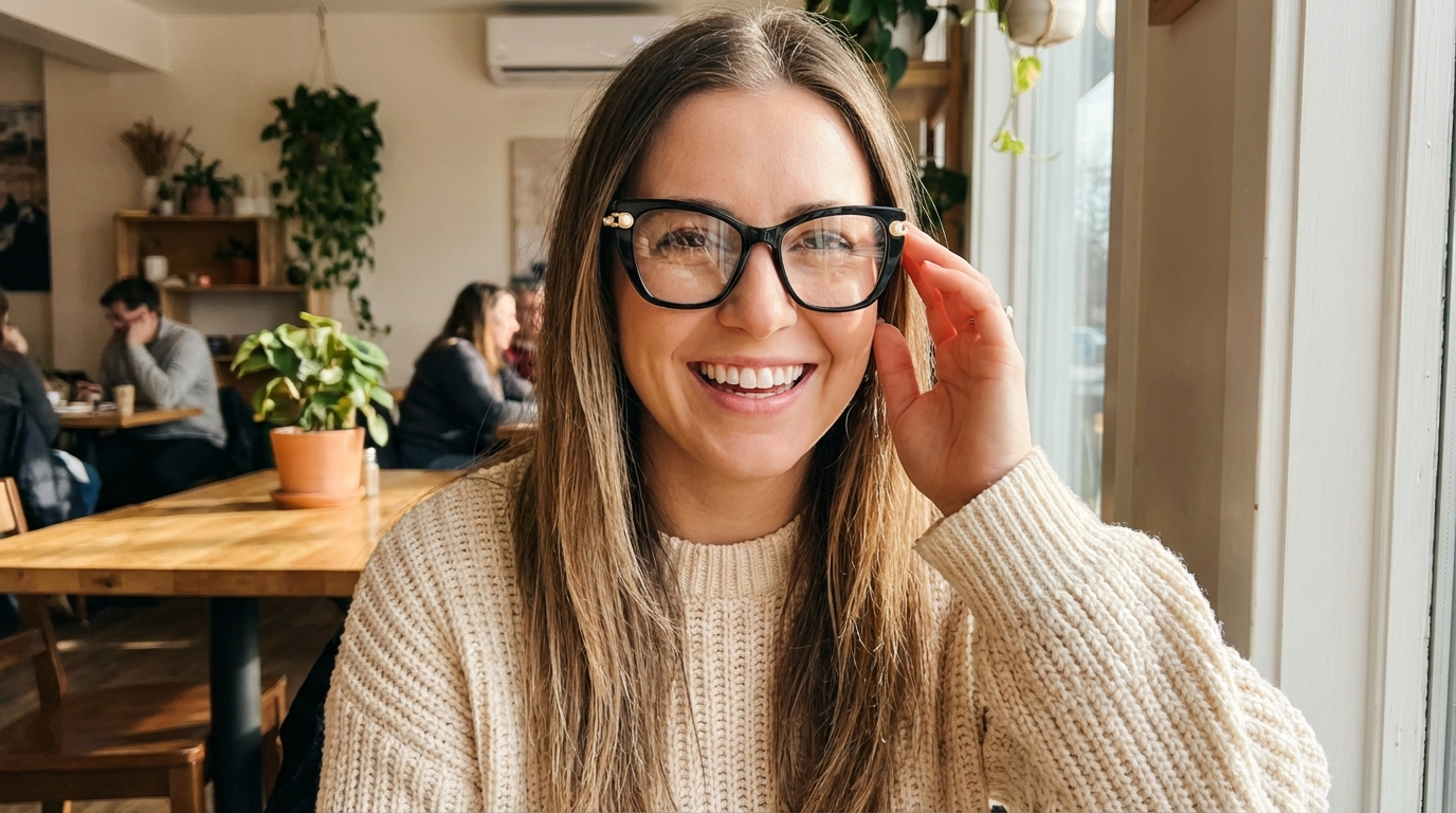 Victor Noir Cateye Lunettes6