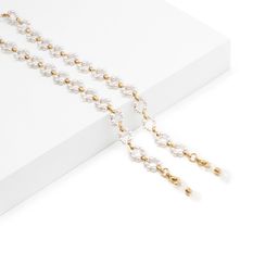 Chaînes Pour Lunettes Blanches En Forme De Fleur0