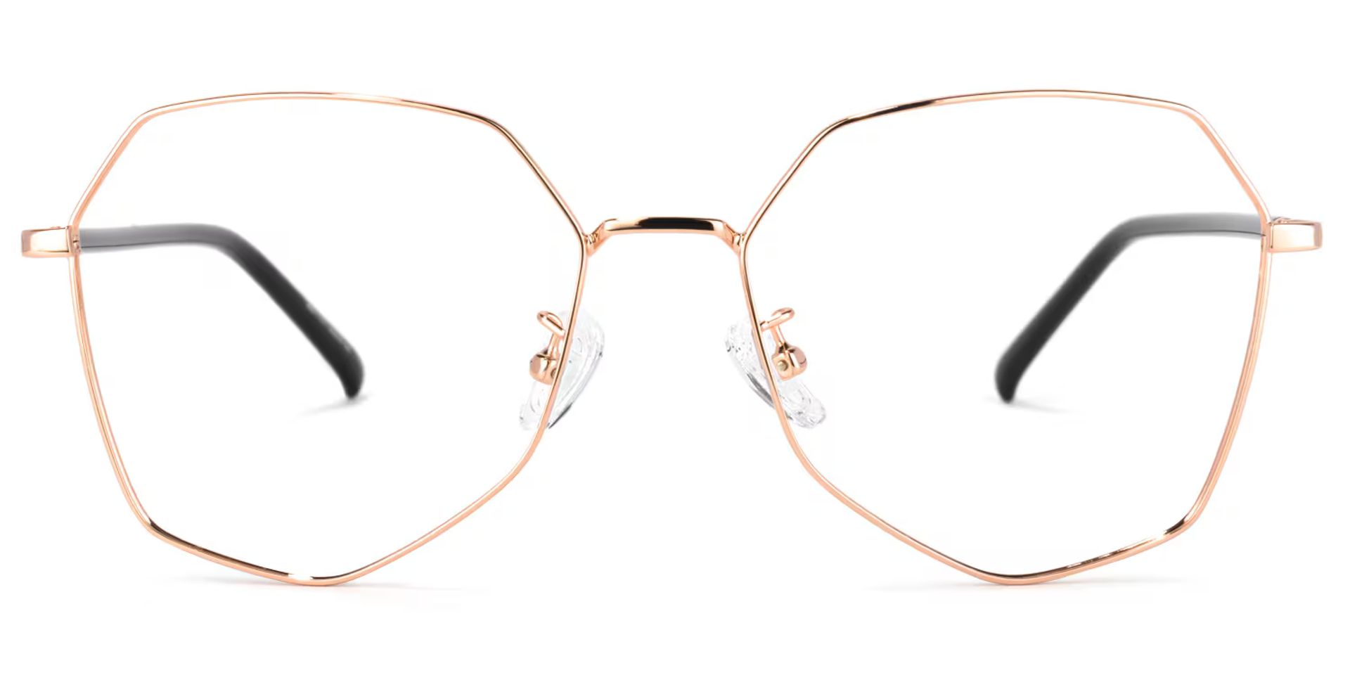 Bivins Géométrique Or Lunettes0