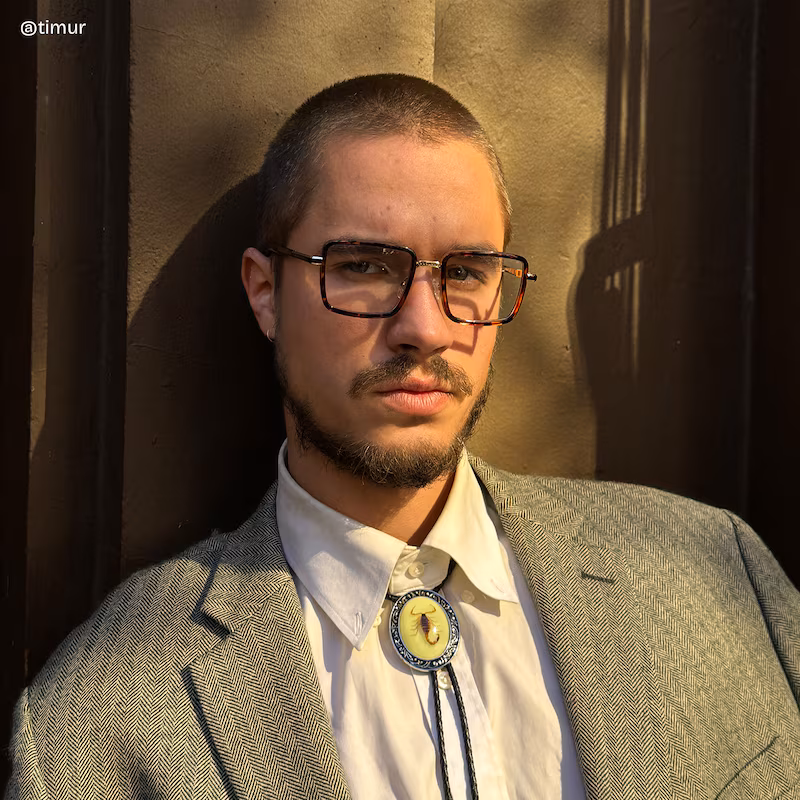 Hunter Carré Tortue Lunettes5