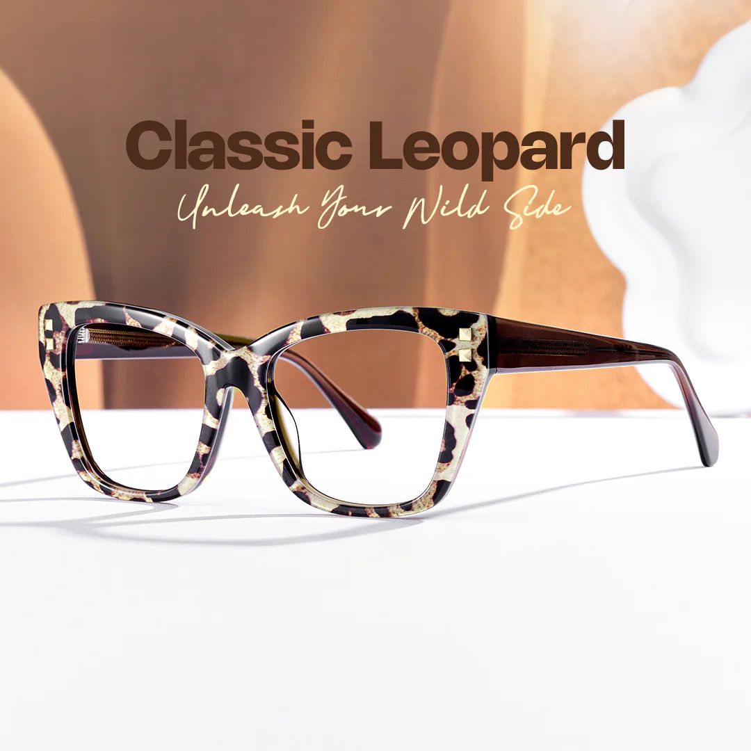Tessia Léopard Marron Carré Luenttes1