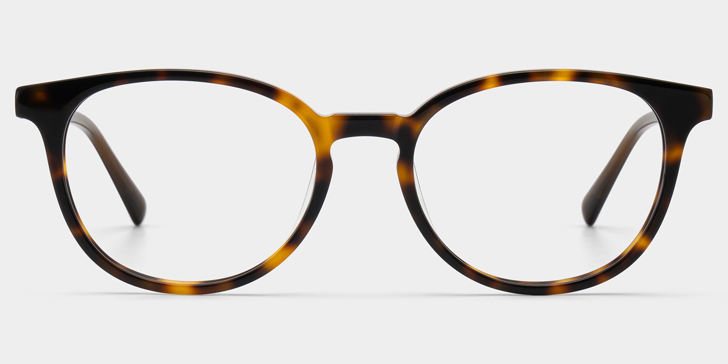 Allison Acétate Papillon Tortue Lunettes0
