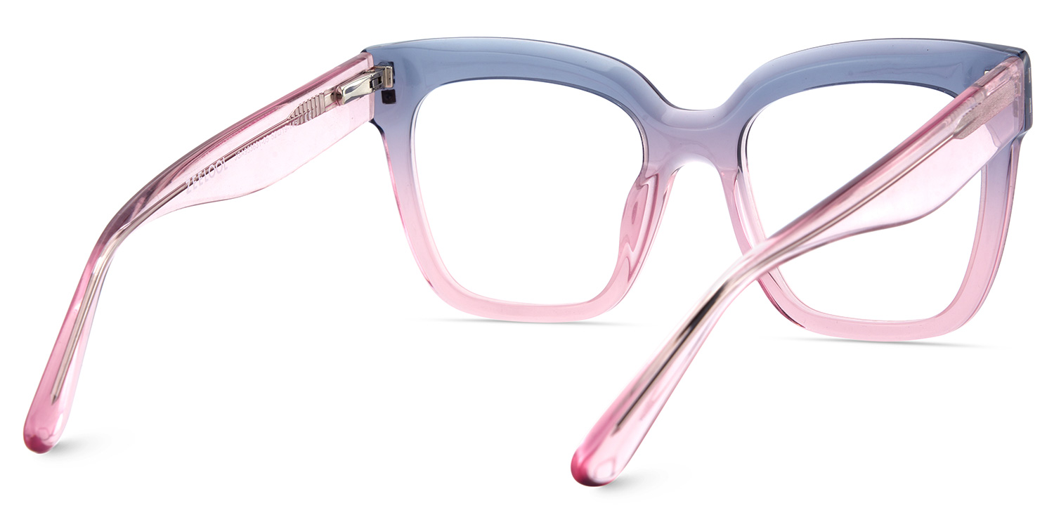 Minguela Carré Gris Rose Lunettes7