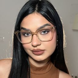 Jacqui Carré Beige Lunettes4