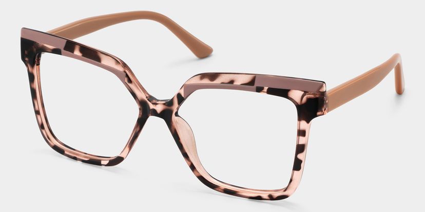 Carrées  Écaille TR90 Lunettes