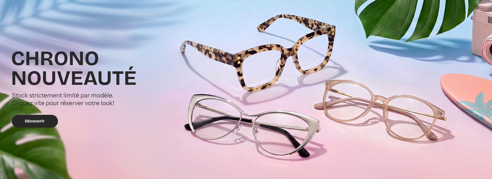 Zeelool optical eyeglasses online store TopBanner0