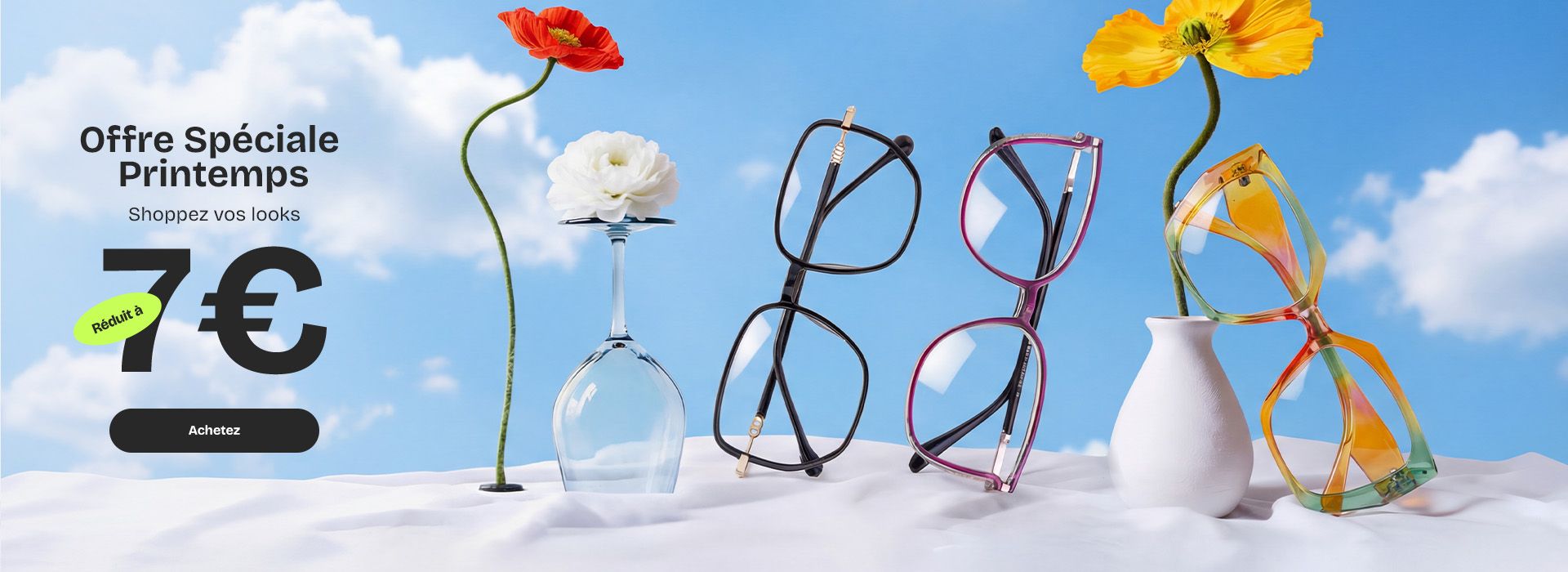 Zeelool optical eyeglasses online store TopBanner1