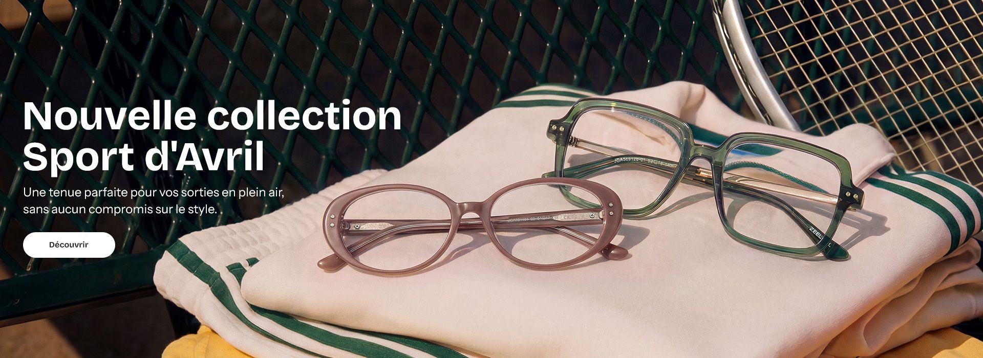 Zeelool optical eyeglasses online store TopBanner2
