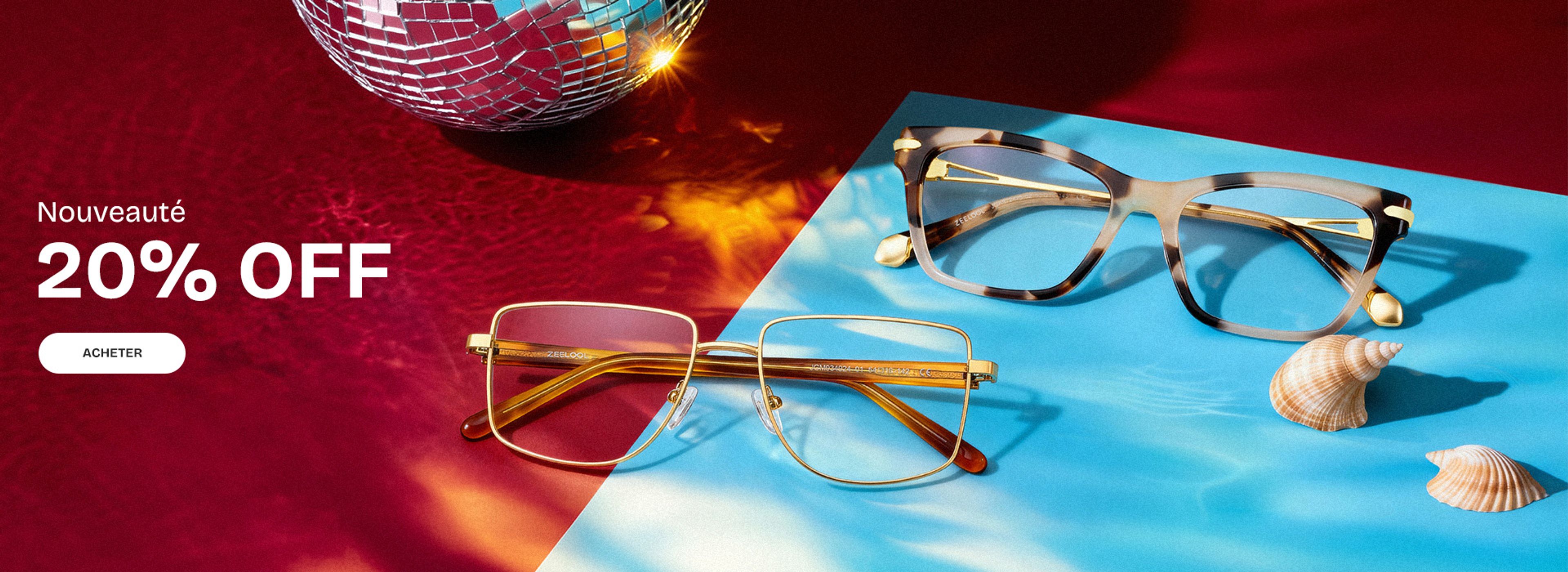 Zeelool optical eyeglasses online store TopBanner1