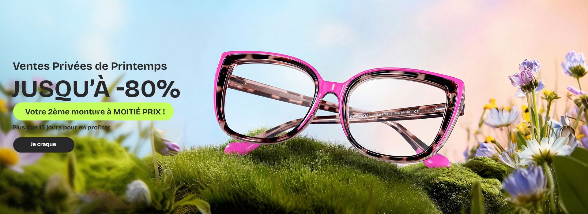 Zeelool optical eyeglasses online store TopBanner0