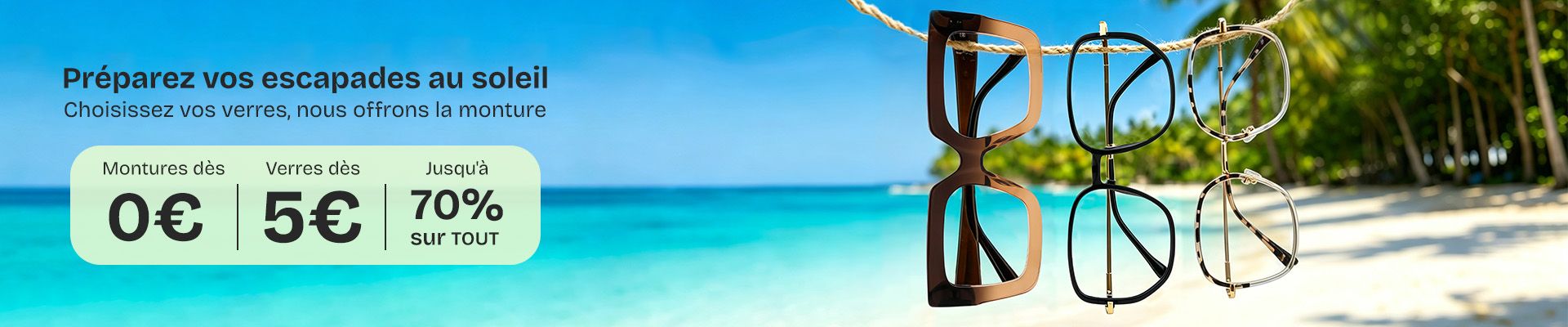 ZEELOOL Vente flash de lunettes Printemps