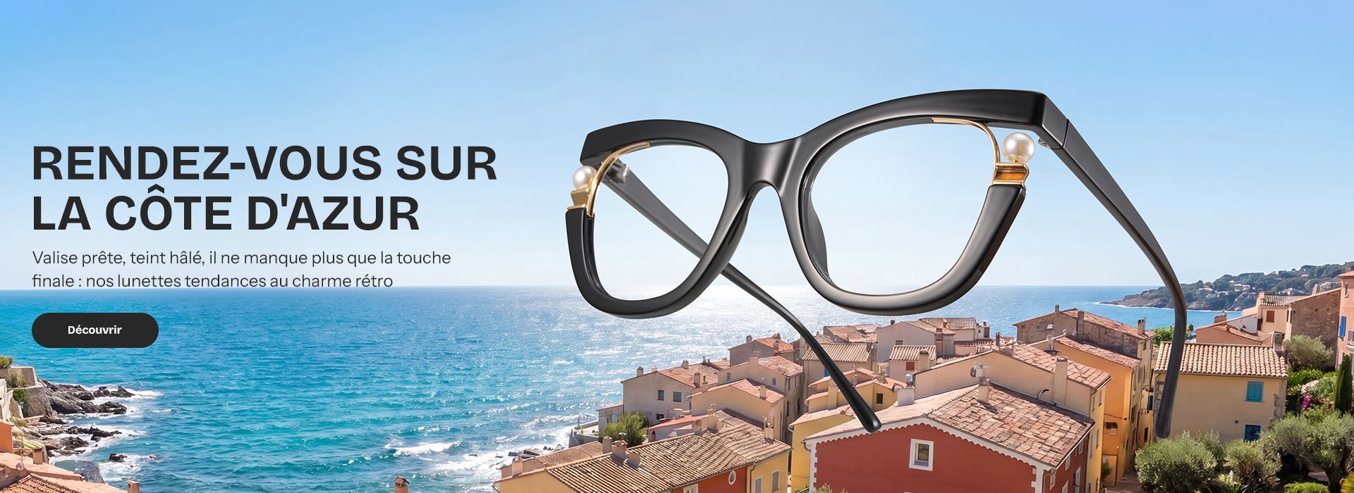 Zeelool optical eyeglasses online store TopBanner1