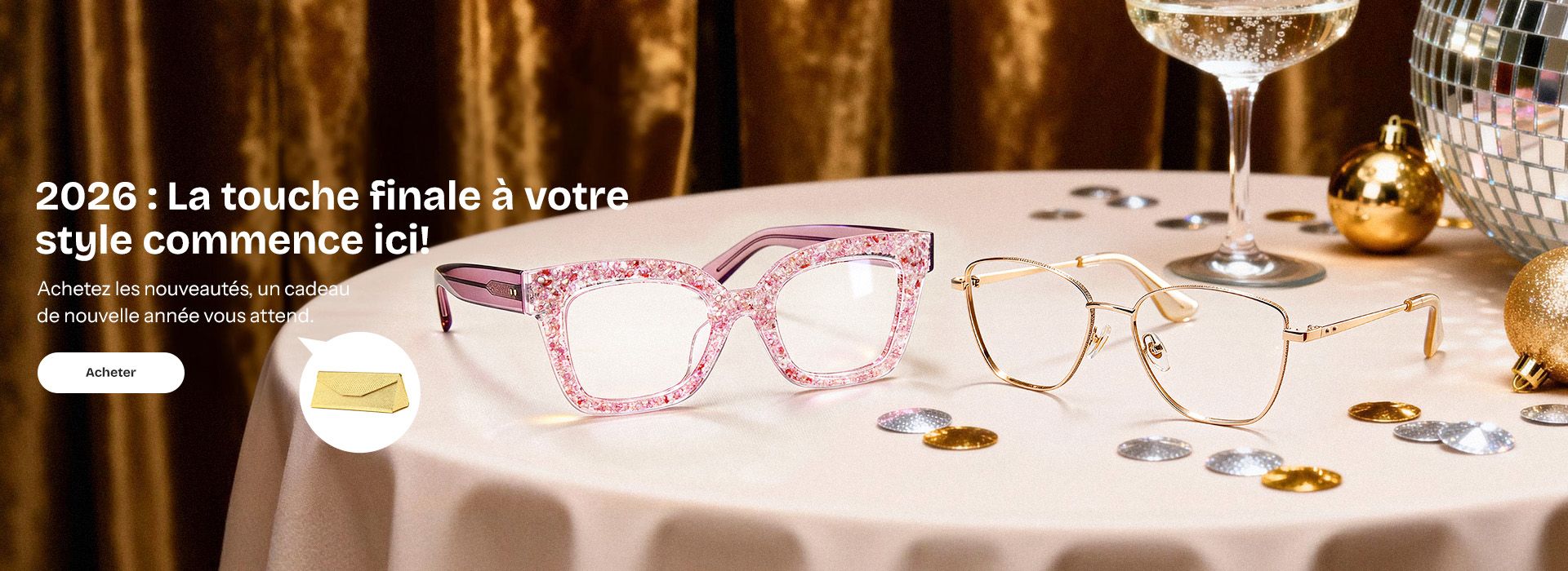 Zeelool optical eyeglasses online store TopBanner1