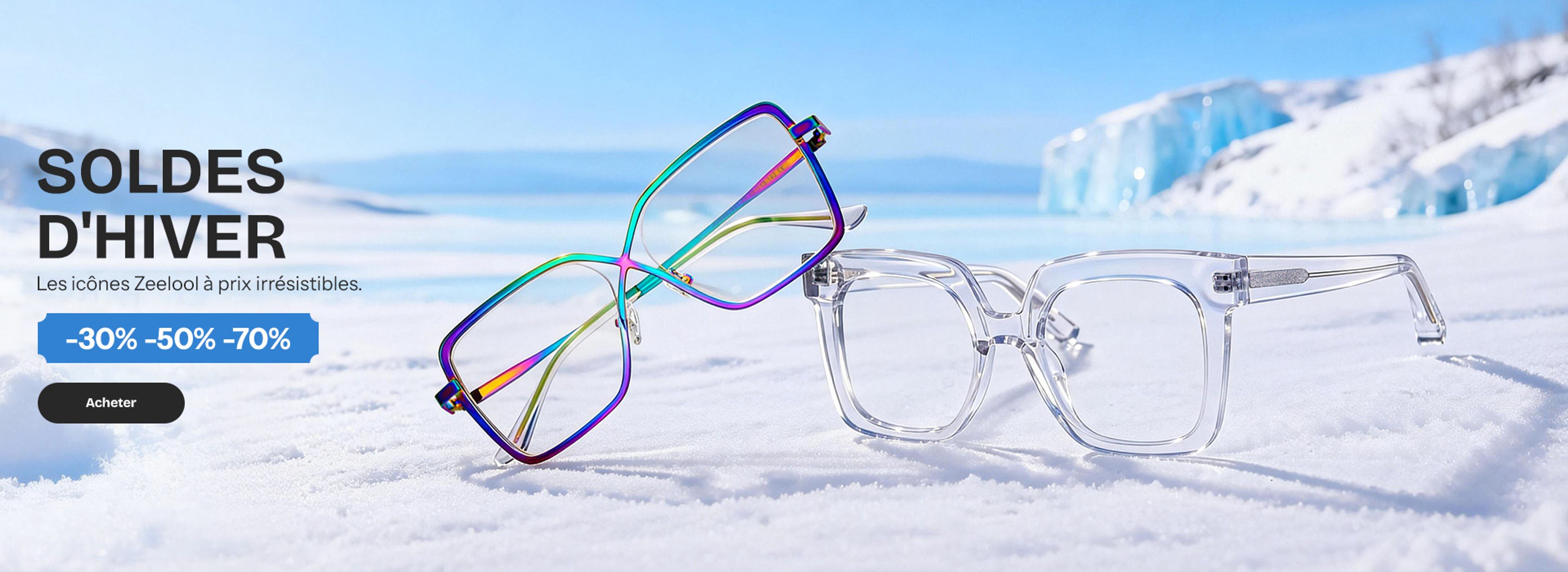 Zeelool optical eyeglasses online store TopBanner0