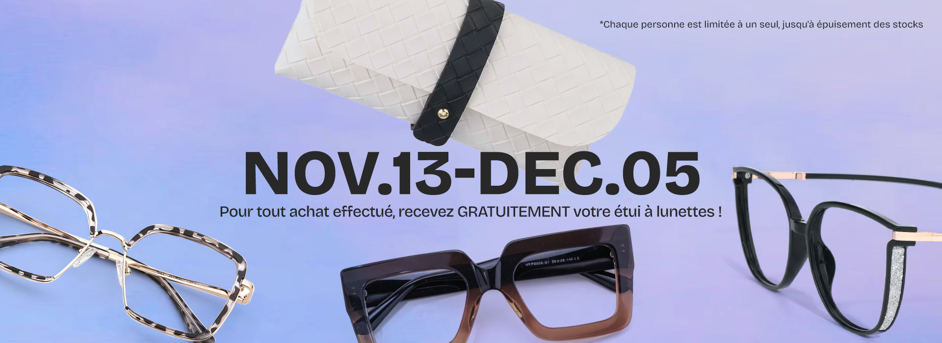 Zeelool optical eyeglasses online store TopBanner1