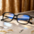 Anti-Lumière Bleue lunettes