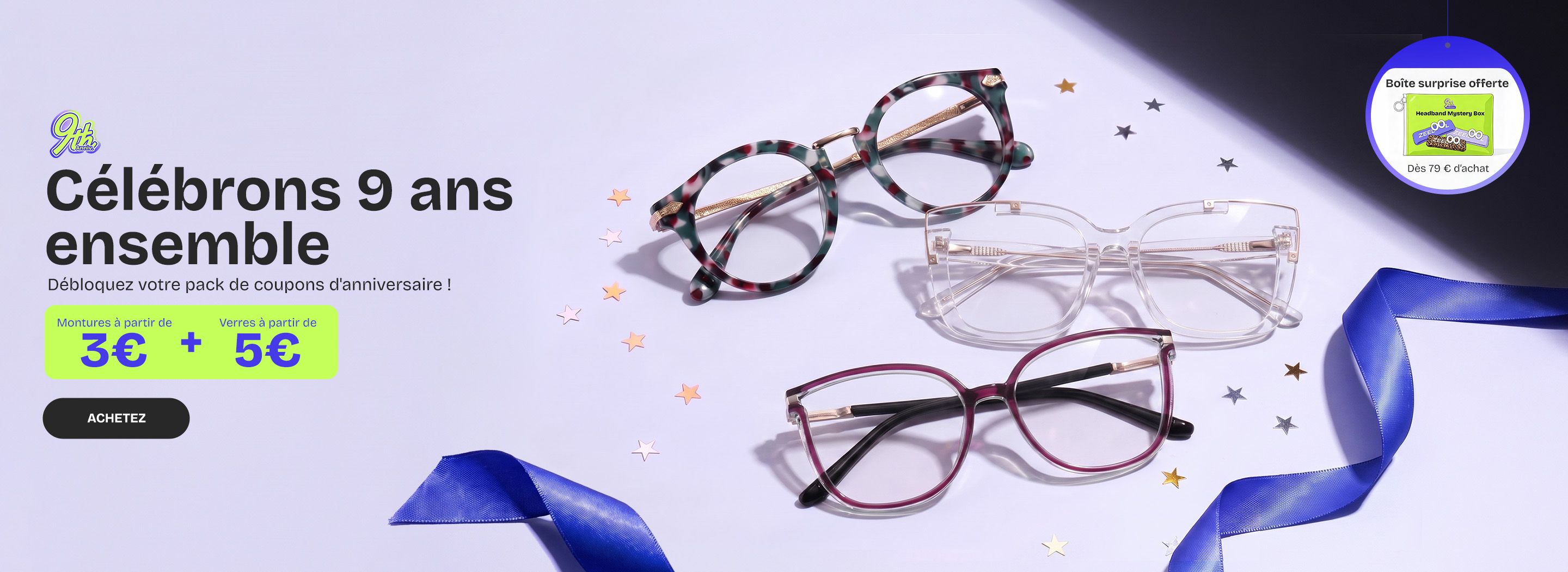 Zeelool optical eyeglasses online store TopBanner0
