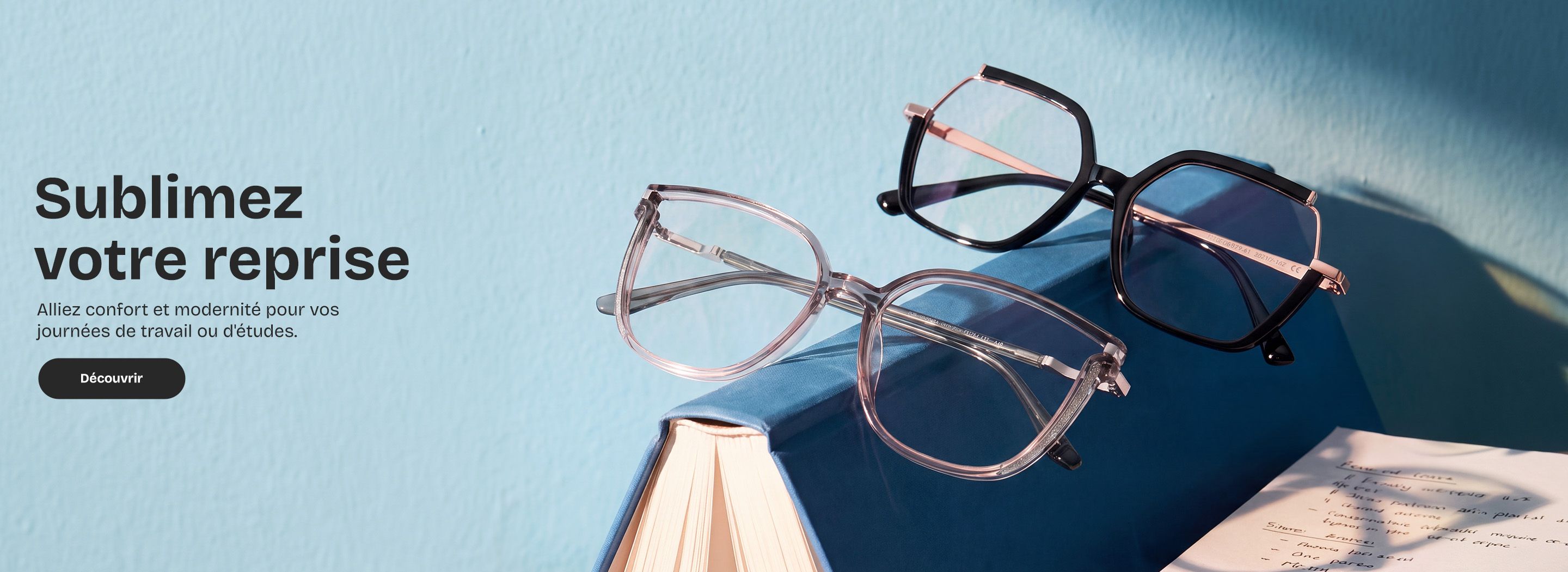 Zeelool optical eyeglasses online store TopBanner1