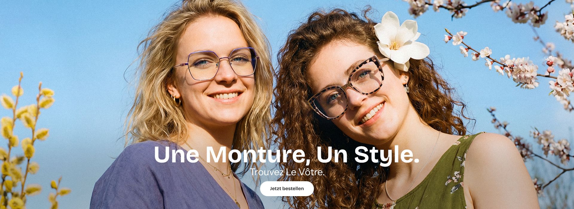 Zeelool optical eyeglasses online store TopBanner1