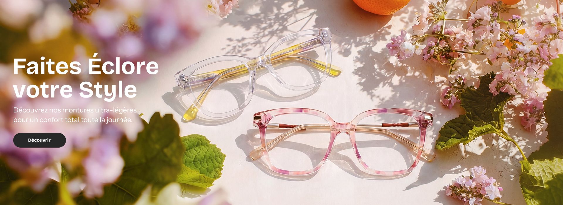 Zeelool optical eyeglasses online store TopBanner0