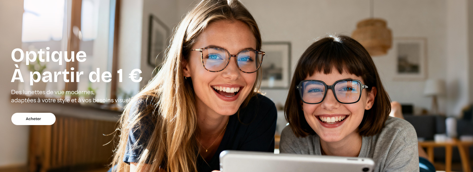 ZEELOOL magasin de lunettes TopBanner2