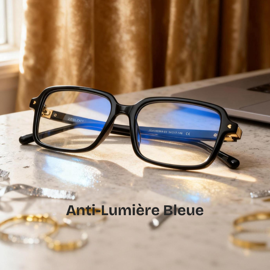Anti-Lumière Bleue lunettes