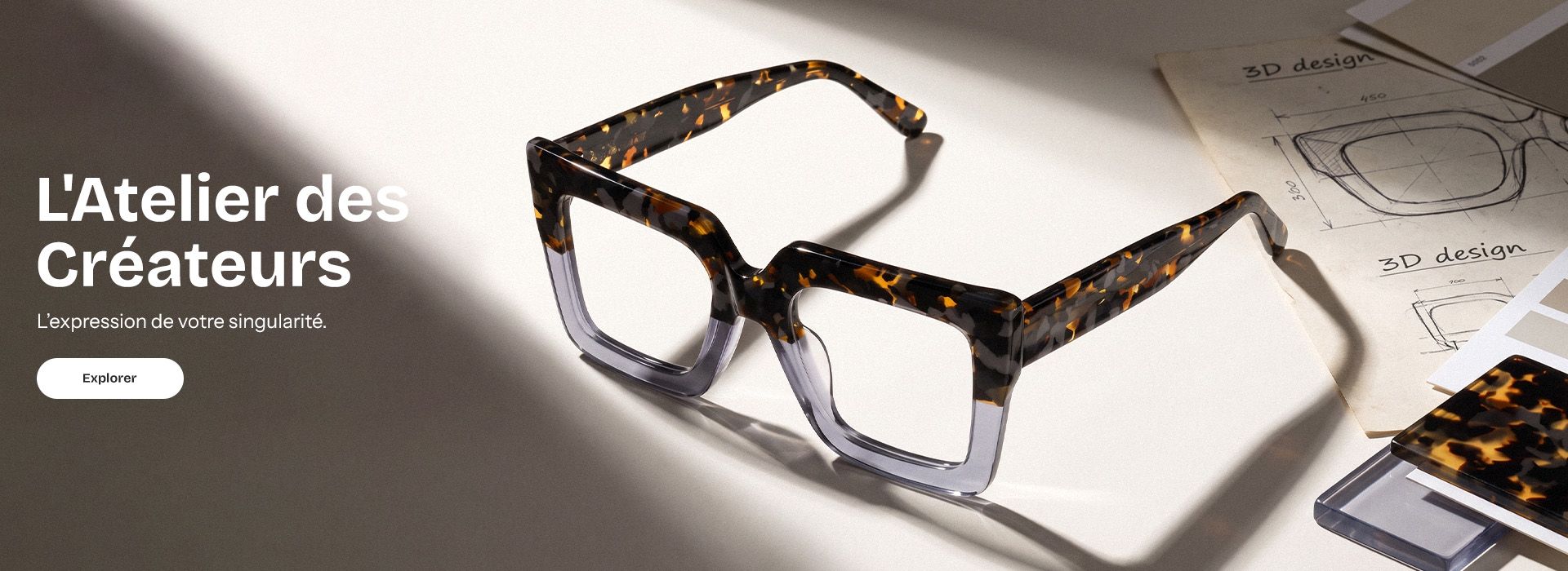 Zeelool optical eyeglasses online store TopBanner0