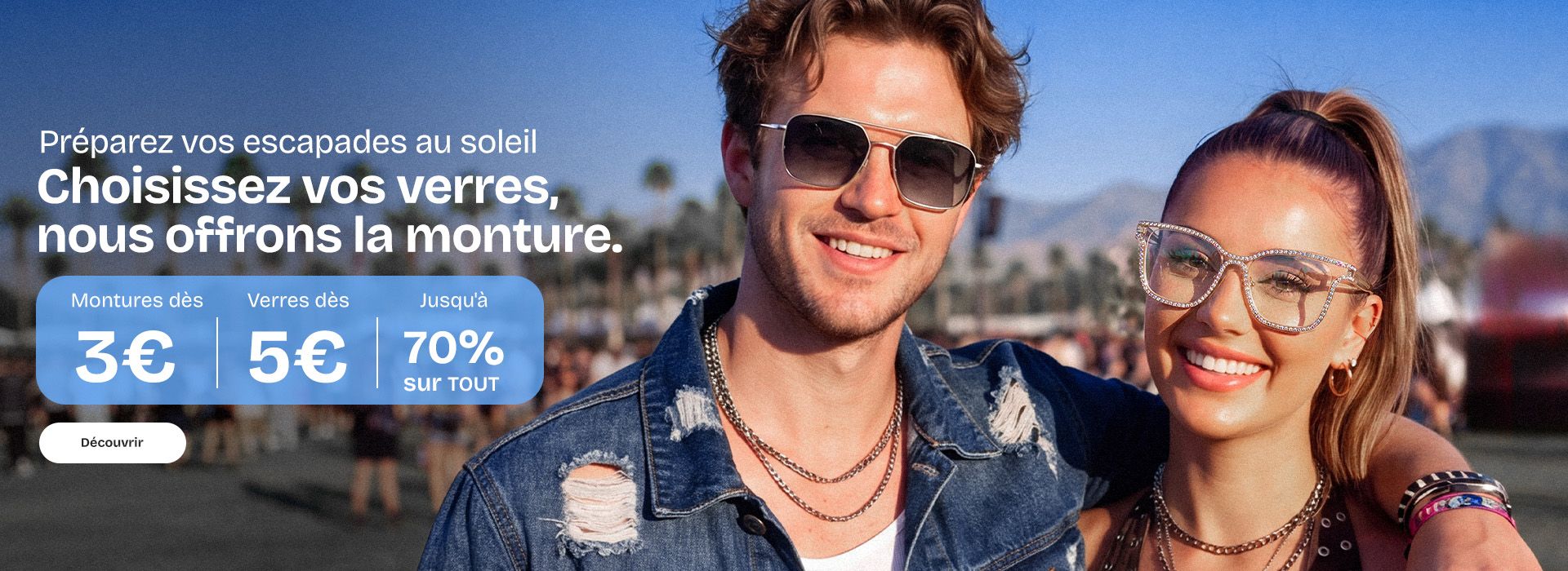 Zeelool optical eyeglasses online store TopBanner0