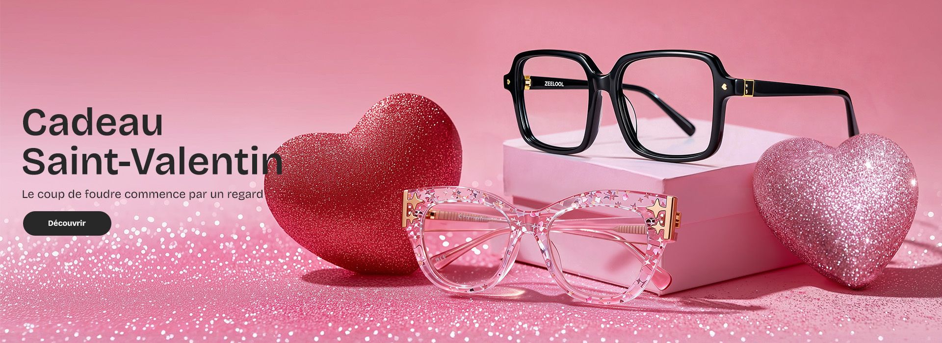 Zeelool optical eyeglasses online store TopBanner0