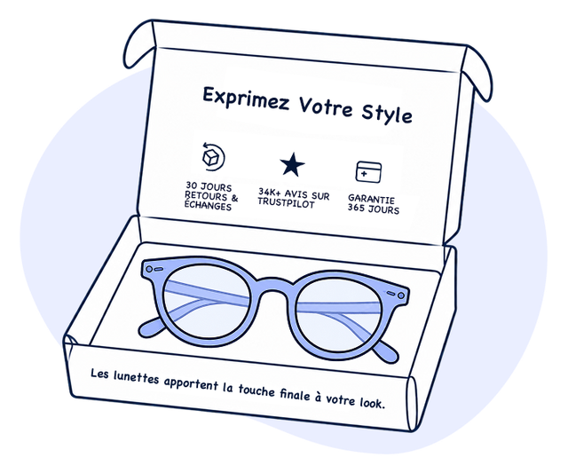 4. Recevez vos lunettes