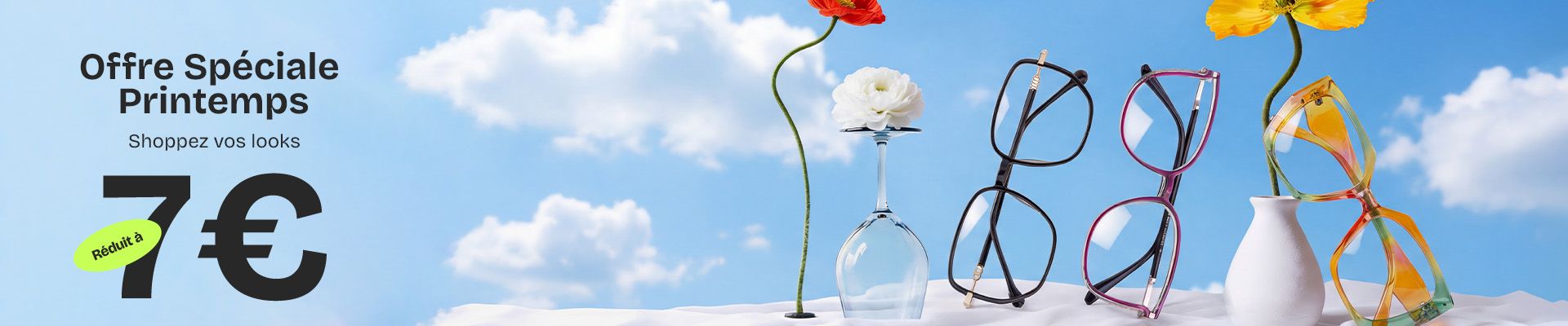 ZEELOOL Vente flash de lunettes Printemps
