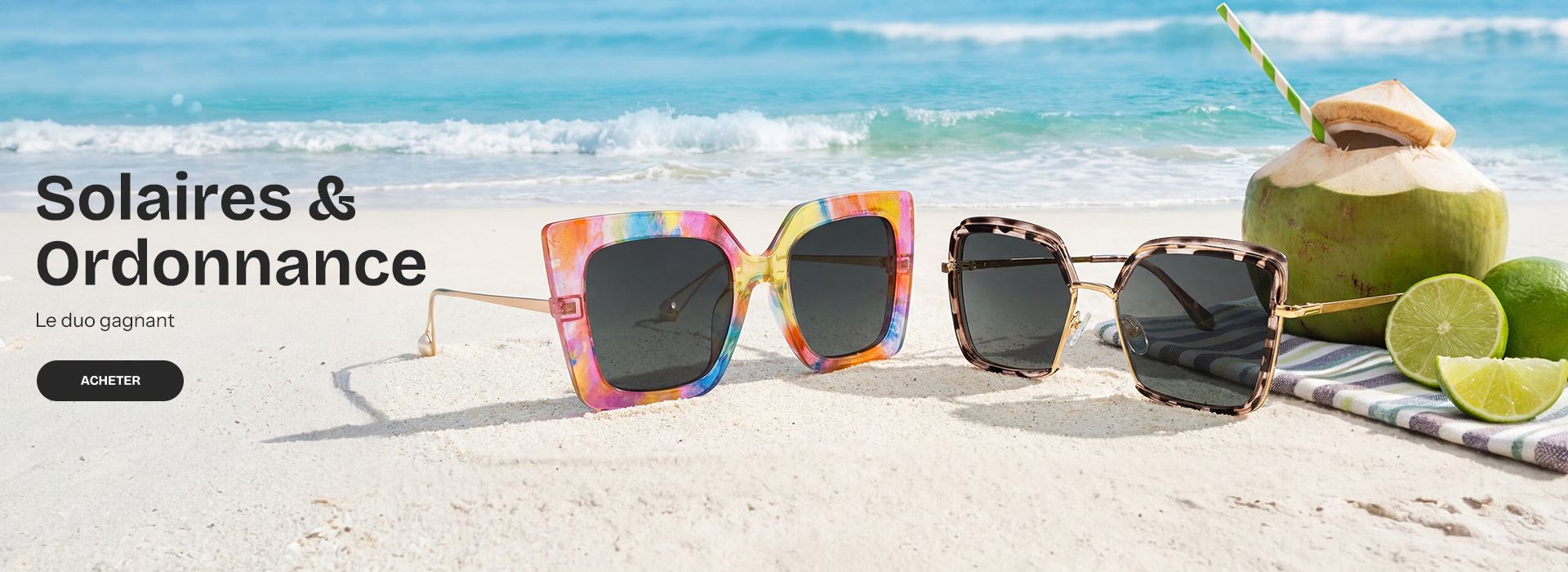 Zeelool optical eyeglasses online store TopBanner0