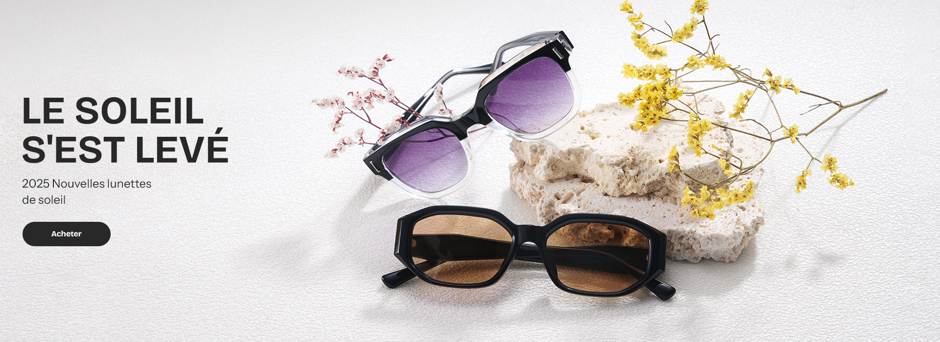 Zeelool optical eyeglasses online store TopBanner1