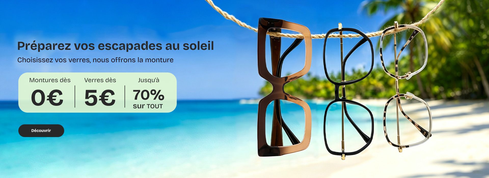 Zeelool optical eyeglasses online store TopBanner0