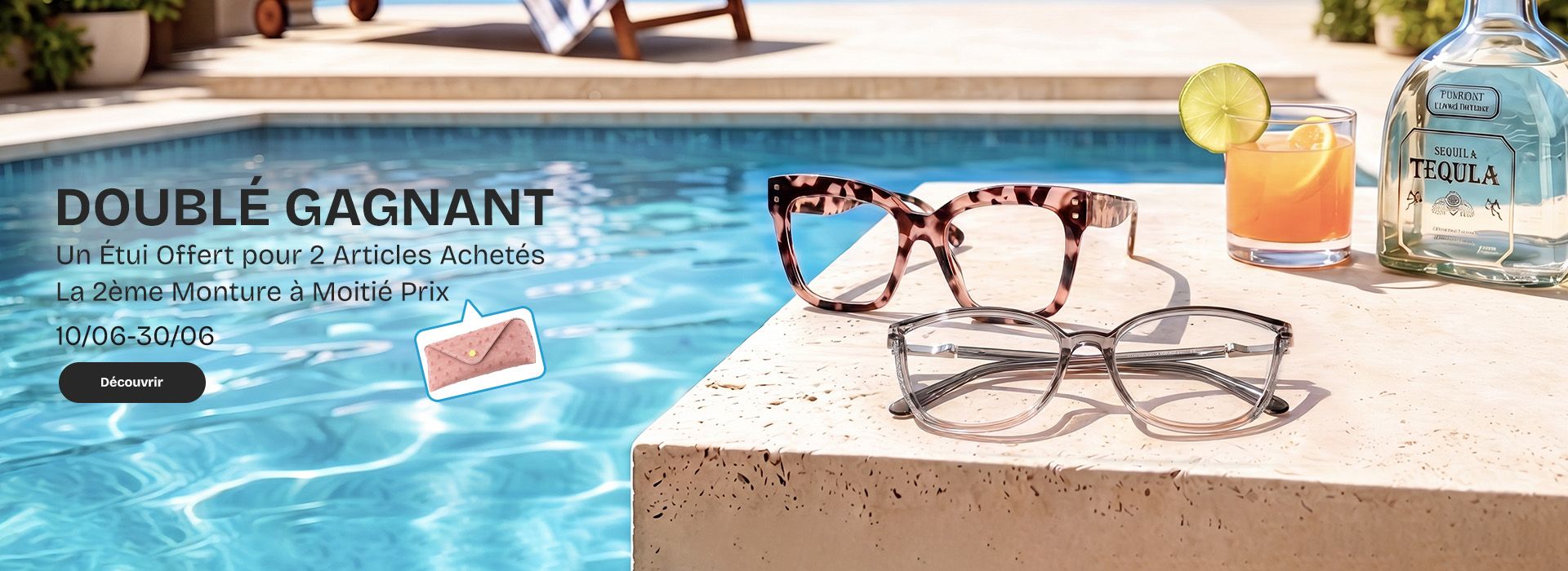 Zeelool optical eyeglasses online store TopBanner1