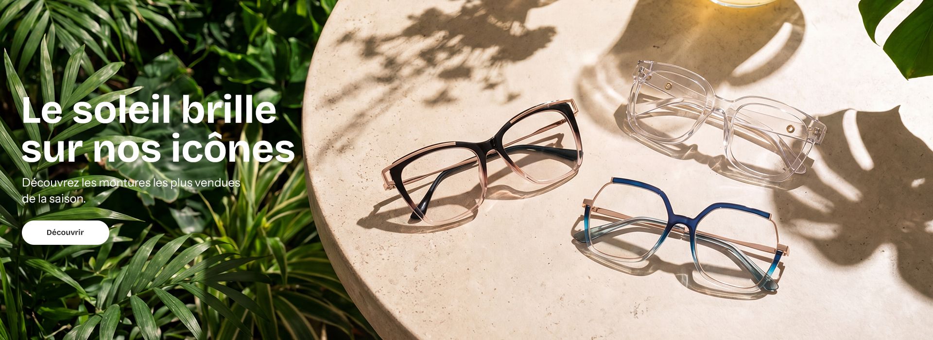 Zeelool optical eyeglasses online store TopBanner2