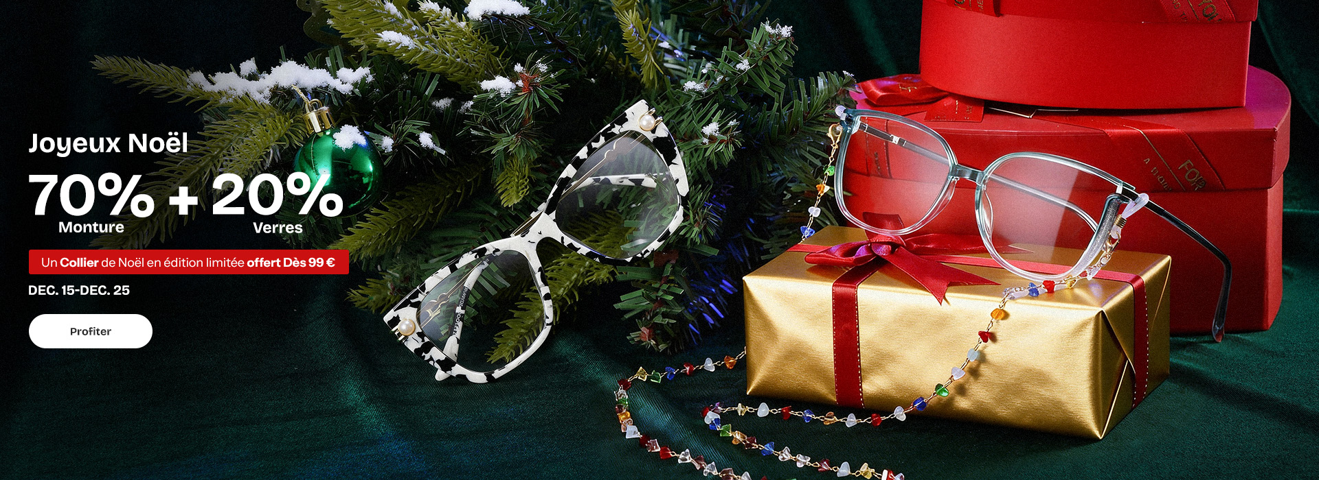 Zeelool optical eyeglasses online store TopBanner0