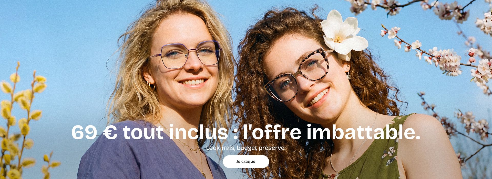 Zeelool optical eyeglasses online store TopBanner2